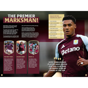 Aston Villa knjiga godišnjak 2026
