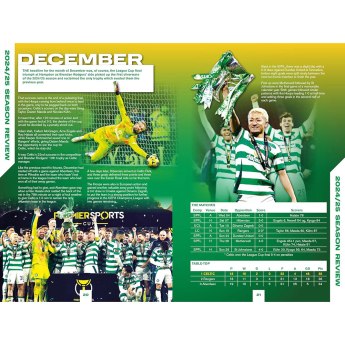 FC Celtic knjiga godišnjak 2026