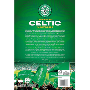FC Celtic knjiga godišnjak 2026