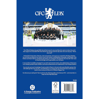 FC Chelsea knjiga godišnjak 2026