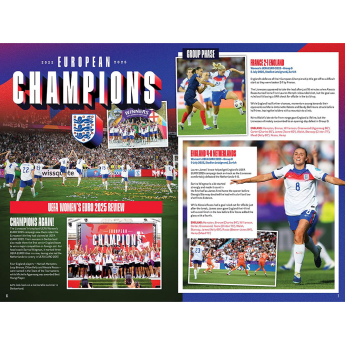 Nogometne reprezentacije knjiga godišnjak England FA 2026