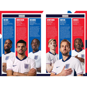 Nogometne reprezentacije knjiga godišnjak England FA 2026