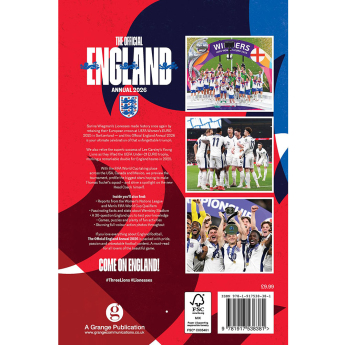 Nogometne reprezentacije knjiga godišnjak England FA 2026
