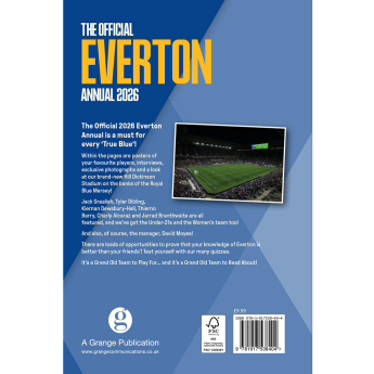 FC Everton knjiga godišnjak 2026