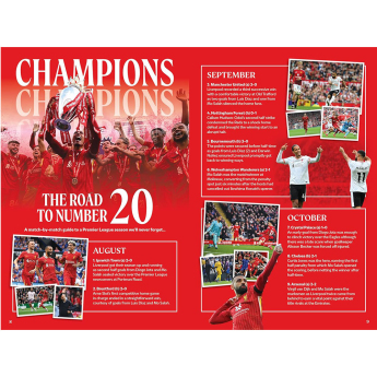 FC Liverpool knjiga godišnjak 2026