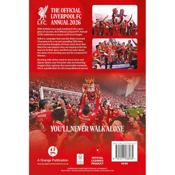 FC Liverpool knjiga godišnjak 2026
