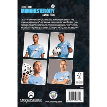 Manchester City knjiga godišnjak 2026