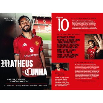 Manchester United knjiga godišnjak 2026