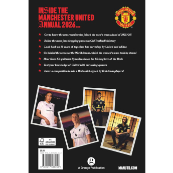 Manchester United knjiga godišnjak 2026