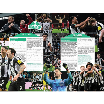 Newcastle United knjiga godišnjak 2026
