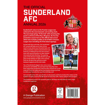 Sunderland knjiga godišnjak 2026