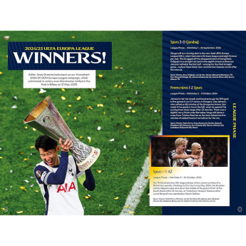 Tottenham Hotspur knjiga godišnjak 2026