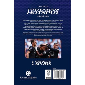 Tottenham Hotspur knjiga godišnjak 2026