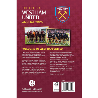 West Ham United knjiga godišnjak 2026