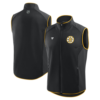 Boston Bruins Muški prsluk Authentic Pro Full Zip