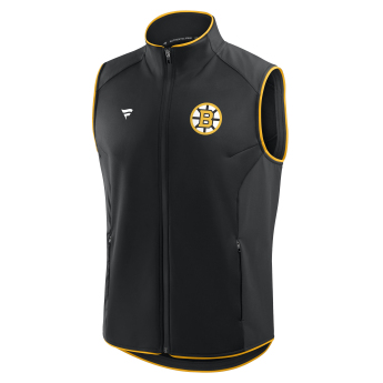 Boston Bruins Muški prsluk Authentic Pro Full Zip