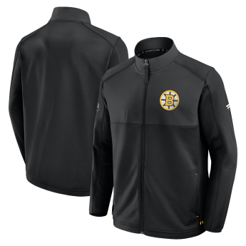 Boston Bruins muška jakna Authentic Pro Rink Poly Fleece FZ