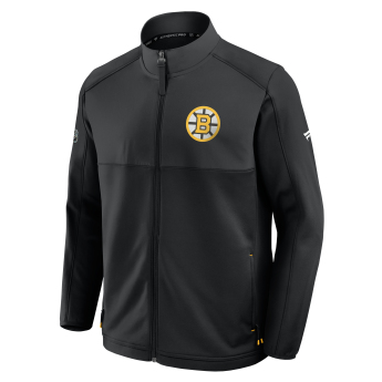 Boston Bruins muška jakna Authentic Pro Rink Poly Fleece FZ