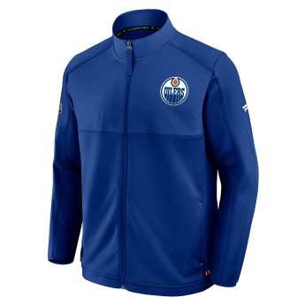 Edmonton Oilers muška jakna Authentic Pro Rink Poly Fleece FZ