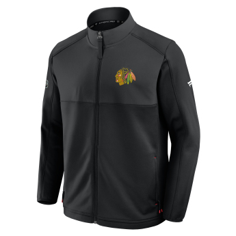 Chicago Blackhawks muška jakna Authentic Pro Rink Poly Fleece FZ