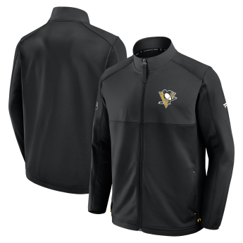 Pittsburgh Penguins muška jakna Authentic Pro Rink Poly Fleece FZ