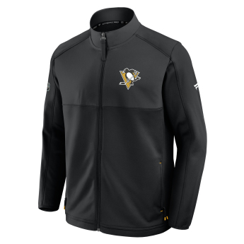 Pittsburgh Penguins muška jakna Authentic Pro Rink Poly Fleece FZ