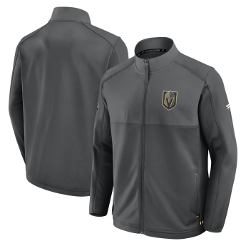 Vegas Golden Knights muška jakna Authentic Pro Rink Poly Fleece FZ