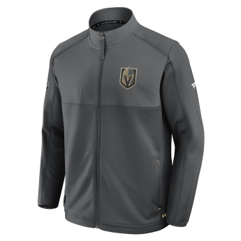 Vegas Golden Knights muška jakna Authentic Pro Rink Poly Fleece FZ