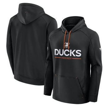 Anaheim Ducks muška majica s kapuljačom Authentic Pro Rink Poly Fleece POH