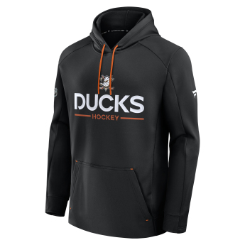 Anaheim Ducks muška majica s kapuljačom Authentic Pro Rink Poly Fleece POH