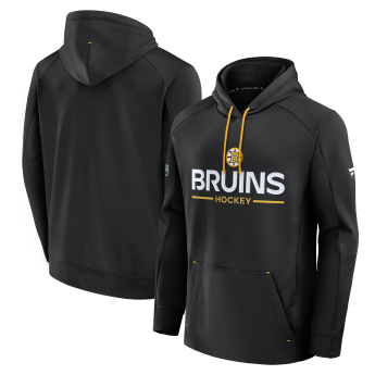 Boston Bruins muška majica s kapuljačom Authentic Pro Rink Poly Fleece POH