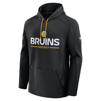 Boston Bruins muška majica s kapuljačom Authentic Pro Rink Poly Fleece POH