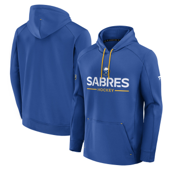 Buffalo Sabres muška majica s kapuljačom Authentic Pro Rink Poly Fleece POH