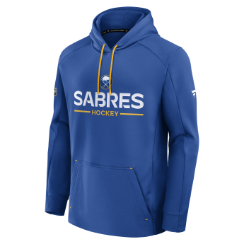 Buffalo Sabres muška majica s kapuljačom Authentic Pro Rink Poly Fleece POH