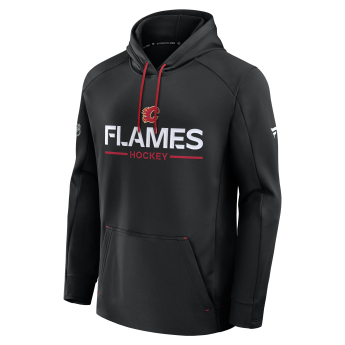 Calgary Flames muška majica s kapuljačom Authentic Pro Rink Poly Fleece POH