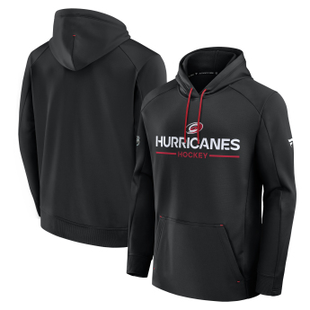Carolina Hurricanes muška majica s kapuljačom Authentic Pro Rink Poly Fleece POH