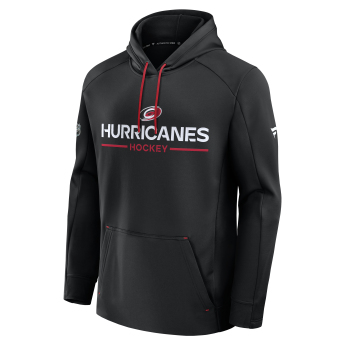 Carolina Hurricanes muška majica s kapuljačom Authentic Pro Rink Poly Fleece POH