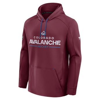 Colorado Avalanche muška majica s kapuljačom Authentic Pro Rink Poly Fleece POH