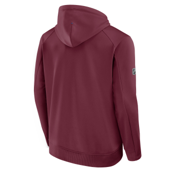 Colorado Avalanche muška majica s kapuljačom Authentic Pro Rink Poly Fleece POH