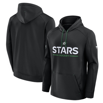 Dallas Stars muška majica s kapuljačom Authentic Pro Rink Poly Fleece POH