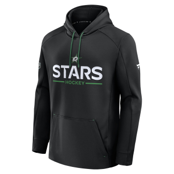 Dallas Stars muška majica s kapuljačom Authentic Pro Rink Poly Fleece POH