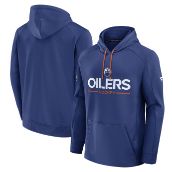 Edmonton Oilers muška majica s kapuljačom Authentic Pro Rink Poly Fleece POH