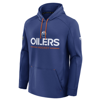 Edmonton Oilers muška majica s kapuljačom Authentic Pro Rink Poly Fleece POH