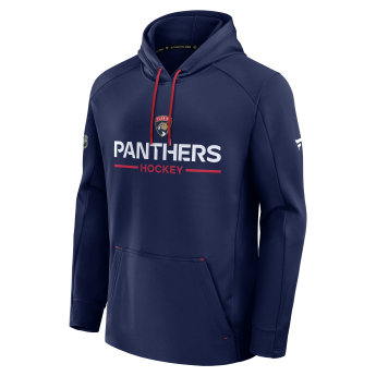 Florida Panthers muška majica s kapuljačom Authentic Pro Rink Poly Fleece POH