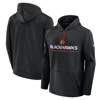 Chicago Blackhawks muška majica s kapuljačom Authentic Pro Rink Poly Fleece POH
