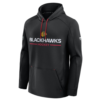 Chicago Blackhawks muška majica s kapuljačom Authentic Pro Rink Poly Fleece POH