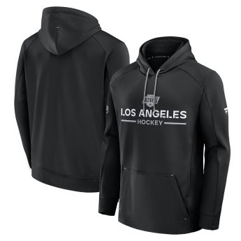 Los Angeles Kings muška majica s kapuljačom Authentic Pro Rink Poly Fleece POH