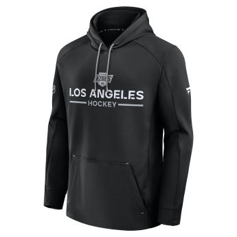 Los Angeles Kings muška majica s kapuljačom Authentic Pro Rink Poly Fleece POH