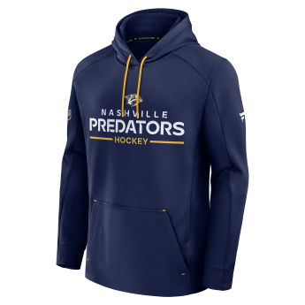 Nashville Predators muška majica s kapuljačom Authentic Pro Rink Poly Fleece POH