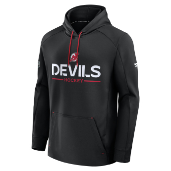 New Jersey Devils muška majica s kapuljačom Authentic Pro Rink Poly Fleece POH